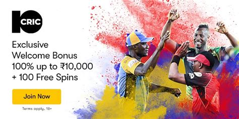 10CRIC Promotions & Bonus Offers .